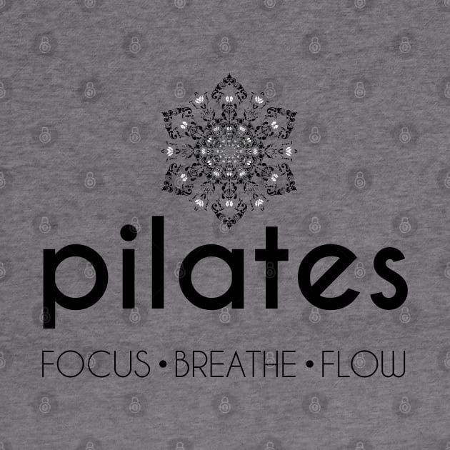 Pilates: Focus Breathe Flow by ClaudiaFlores